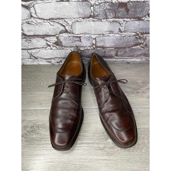 Allen Edmonds Burton Brown Leather Oxfords Dress Shoes Men Sz 10.5D US/44EU main image 9